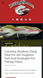 Mobile Screenshot of catchingshadows.com